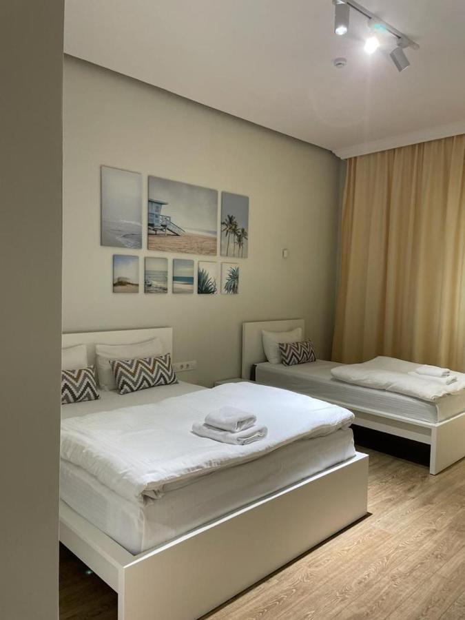 Sb River Hotels Atyrau Bagian luar foto