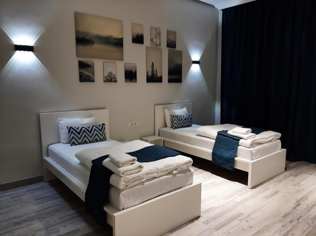 Sb River Hotels Atyrau Bagian luar foto